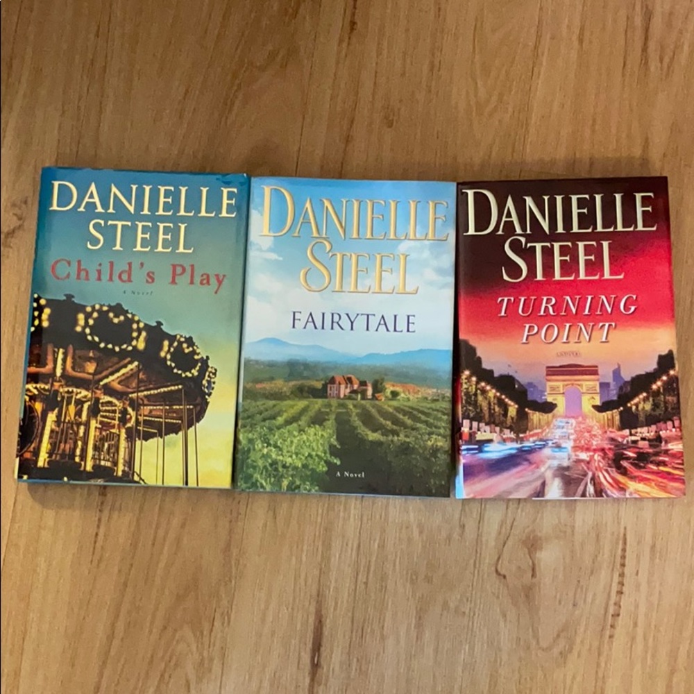 Danielle Steel Hardcover Books